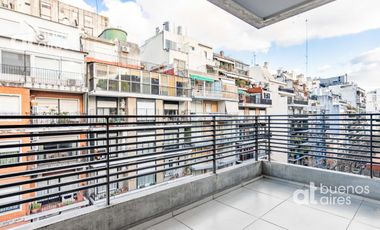 Departamento monoambiente en Palermo en  Alquiler temporario