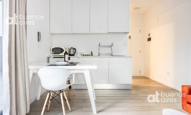Departamento monoambiente en Palermo en  Alquiler temporario