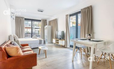 Departamento monoambiente en Palermo en  Alquiler temporario