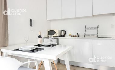 Departamento monoambiente en Palermo en  Alquiler temporario