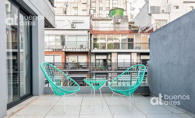 Departamento monoambiente en Palermo en  Alquiler temporario