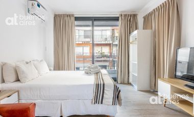 Departamento monoambiente en Palermo en  Alquiler temporario