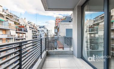 Departamento monoambiente en Palermo en  Alquiler temporario