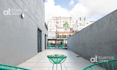 Departamento monoambiente en Palermo en  Alquiler temporario