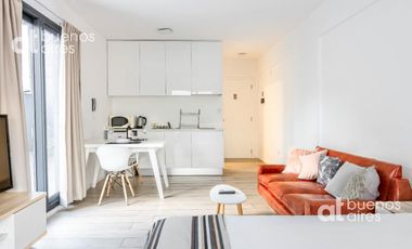 Departamento monoambiente en Palermo en  Alquiler temporario