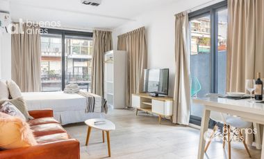 Departamento monoambiente en Palermo en  Alquiler temporario