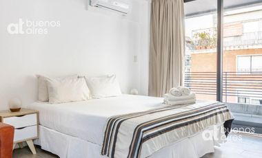 Departamento monoambiente en Palermo en  Alquiler temporario