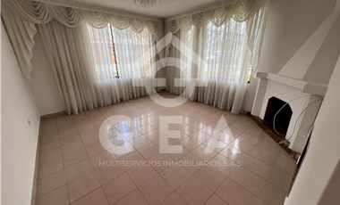 Alquiler de Casa en Popayán, Barrio Campamento