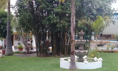 CASA DE CAMPO IXTLAHUACAN
