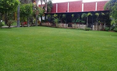 CASA DE CAMPO IXTLAHUACAN