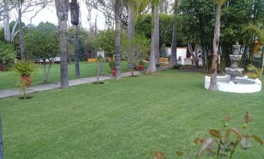 CASA DE CAMPO IXTLAHUACAN