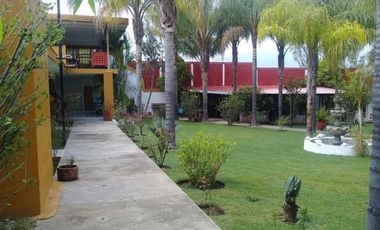 CASA DE CAMPO IXTLAHUACAN