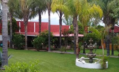 CASA DE CAMPO IXTLAHUACAN