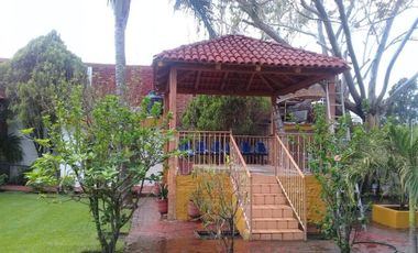 CASA DE CAMPO IXTLAHUACAN