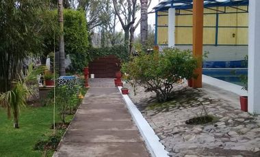 CASA DE CAMPO IXTLAHUACAN
