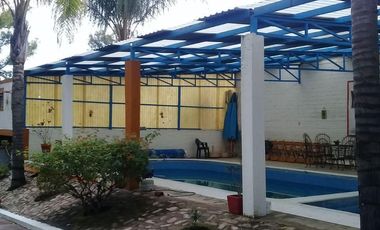 CASA DE CAMPO IXTLAHUACAN