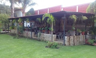 CASA DE CAMPO IXTLAHUACAN