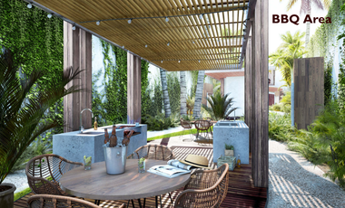 Casa NUEVA en colonia privada en Tulum