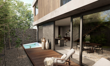 Casa NUEVA en colonia privada en Tulum