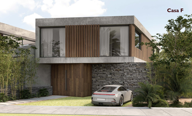 Casa NUEVA en colonia privada en Tulum