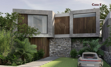 Casa NUEVA en colonia privada en Tulum