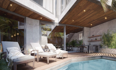 Casa NUEVA en colonia privada en Tulum