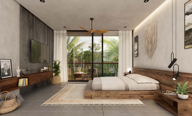 Casa NUEVA en colonia privada en Tulum