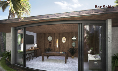 Casa NUEVA en colonia privada en Tulum