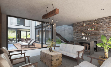 Casa NUEVA en colonia privada en Tulum