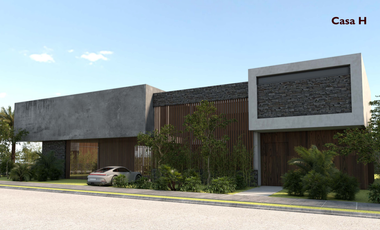 Casa NUEVA en colonia privada en Tulum