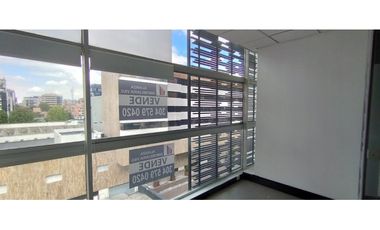 VENTA OFICINA 72M2  CERCA AL PARQUE DE LA 93 BOGOTA D.C