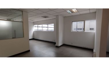 VENTA OFICINA 72M2  CERCA AL PARQUE DE LA 93 BOGOTA D.C