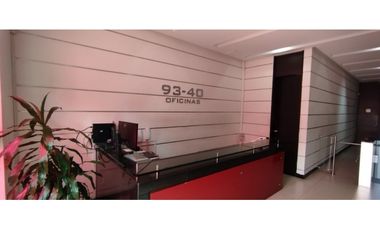 VENTA OFICINA 72M2  CERCA AL PARQUE DE LA 93 BOGOTA D.C