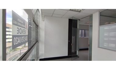 VENTA OFICINA 72M2  CERCA AL PARQUE DE LA 93 BOGOTA D.C
