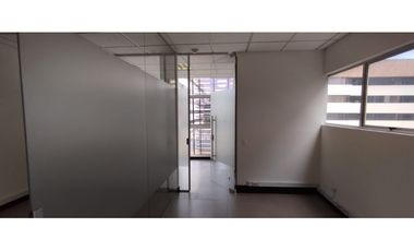 VENTA OFICINA 72M2  CERCA AL PARQUE DE LA 93 BOGOTA D.C