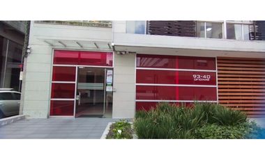 VENTA OFICINA 72M2  CERCA AL PARQUE DE LA 93 BOGOTA D.C