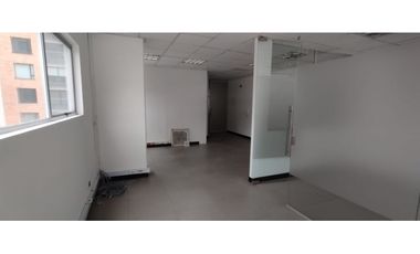 VENTA OFICINA 72M2  CERCA AL PARQUE DE LA 93 BOGOTA D.C