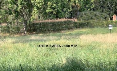 venta lote parcelación Sopetrán santa fe antioquia  san jerónimo unidad cerrada 2.000 m2 luxury lujo piscina rentabilidad inversion extranjero