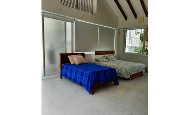 VENTA ESPECTACULAR CASA CAMPESTRE VIA RESTREPO VILLA VALERIA