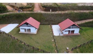 Vendo Cabaña con Lote 2000 Mts San Vicente