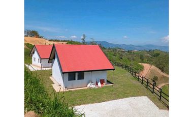 Vendo Cabaña con Lote 2000 Mts San Vicente