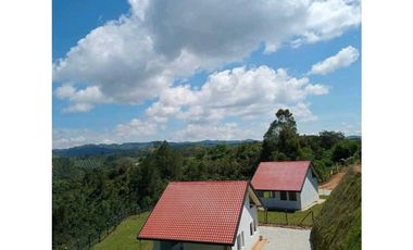 Vendo Cabaña con Lote 2000 Mts San Vicente