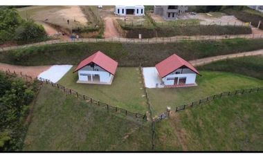 Vendo Cabaña con Lote 2000 Mts San Vicente