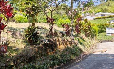 VENTA DE LOTE EN CONDOMINIO SECTOR COMBIA PEREIRA