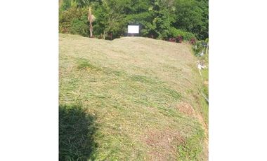 VENTA DE LOTE EN CONDOMINIO SECTOR COMBIA PEREIRA