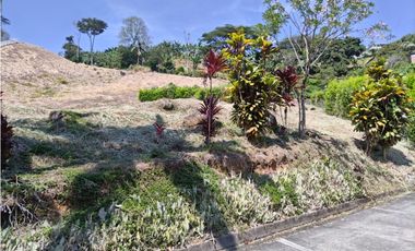 VENTA DE LOTE EN CONDOMINIO SECTOR COMBIA PEREIRA