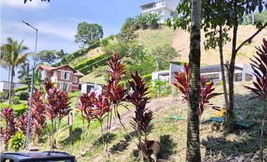 VENTA DE LOTE EN CONDOMINIO SECTOR COMBIA PEREIRA