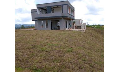 Vendo Casa campestre para estrenar
