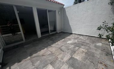 RENTA CASA CUERNAVACA CERCA DE CLUB DE GOLF STA FE