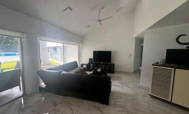 RENTA CASA CUERNAVACA CERCA DE CLUB DE GOLF STA FE
